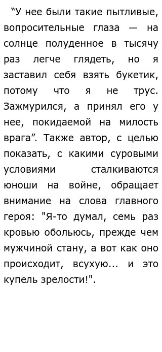 сочинение воспаленное состояние поля