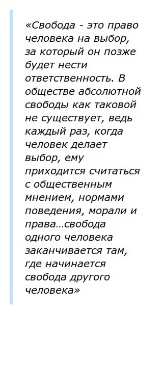 Понимание Свободы Сочинение Понимание Свободы Сочинение