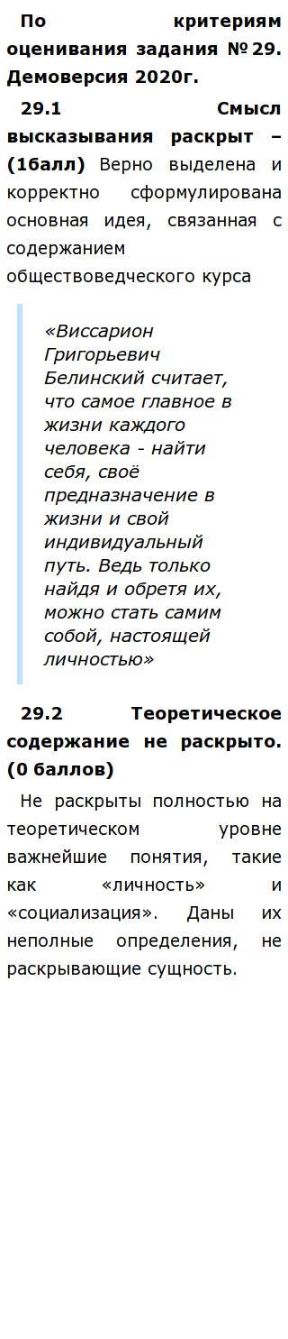 Сочинение: Белинский В.Г. - выдающаяся личность 20 века