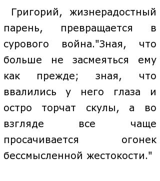 Сочинение по теме Проблемы гуманизма в литературе о гражданской войне