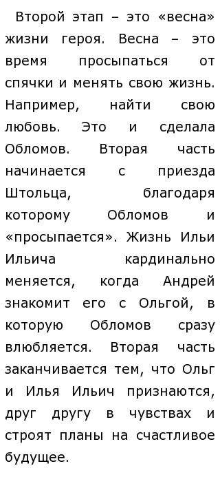 Сочинение по теме Любовь в жизни Ильи Обломова