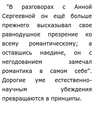 Сочинение по теме Что было непонятно Базарову